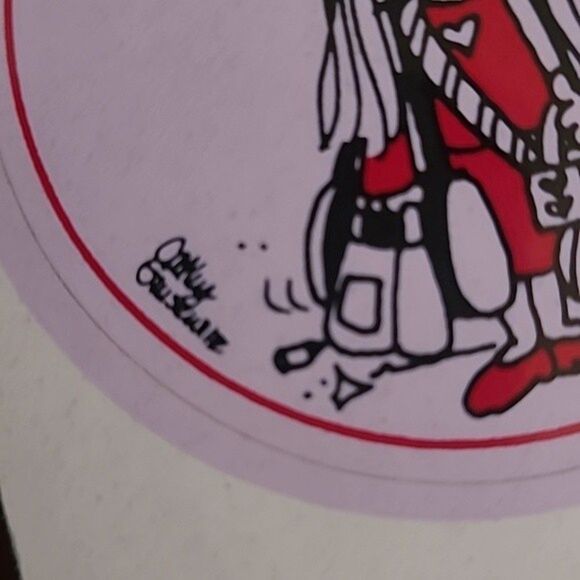 Vtg 80s CAthy Cathy Guisewite stickers on sheet page quantity 6 round Retro Y2k - Picture 15 of 16